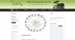 Desktop Screenshot of oms-clisson.fr